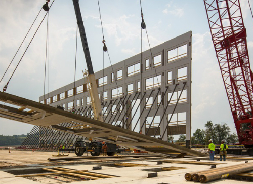 RPrecast and Tilt-up Concrete Building systems